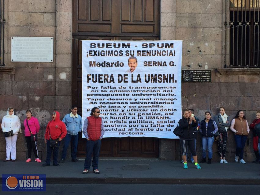 SPUM y SUEUM de brazos caidos, continua conflicto.