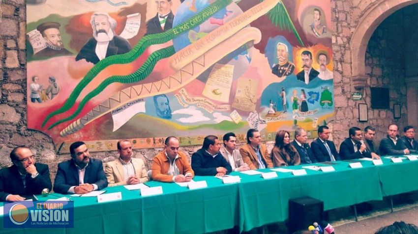 Fija postura empresarios michoacanos sobre el “Acuerdo para el Fortalecimiento Económico