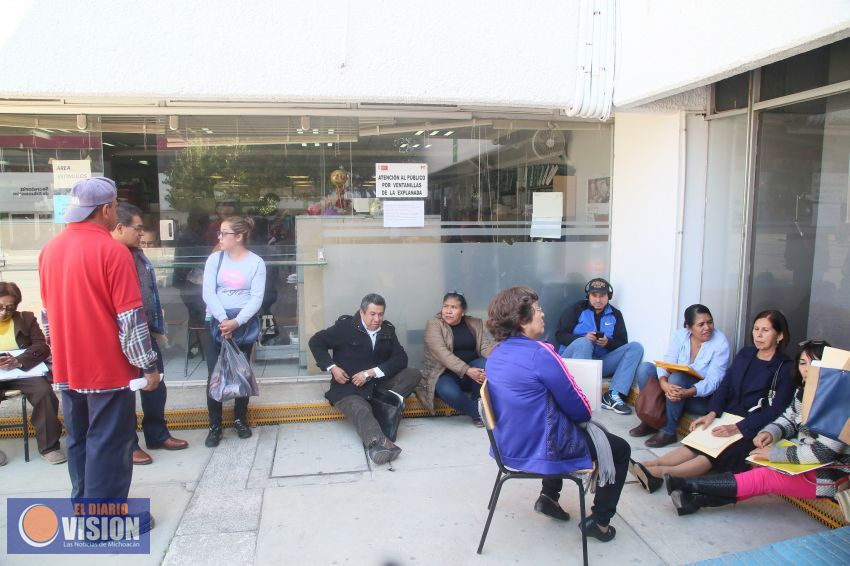 Informa SEE suspensión temporal del registro de la treceava etapa de jubilación