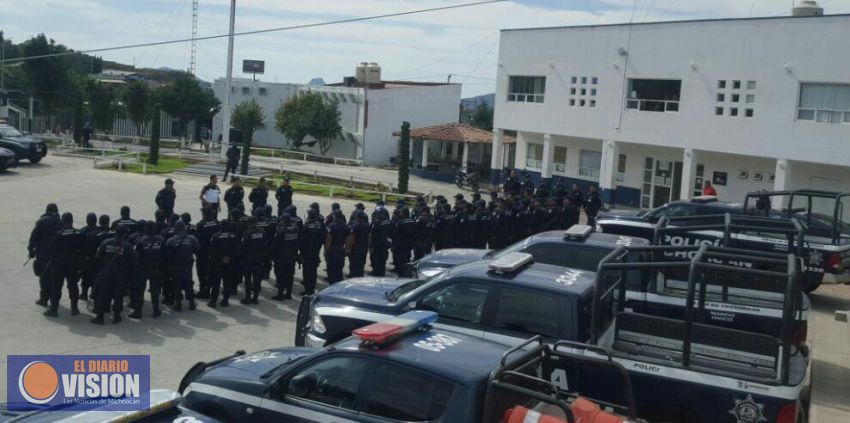 Nombra SSP a titulares de DSP de Álvaro Obregón y Zitácuaro