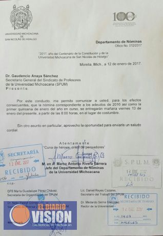 Cumple el rector Serna con la palabra empeñada con los trabajadores académicos y administrativos