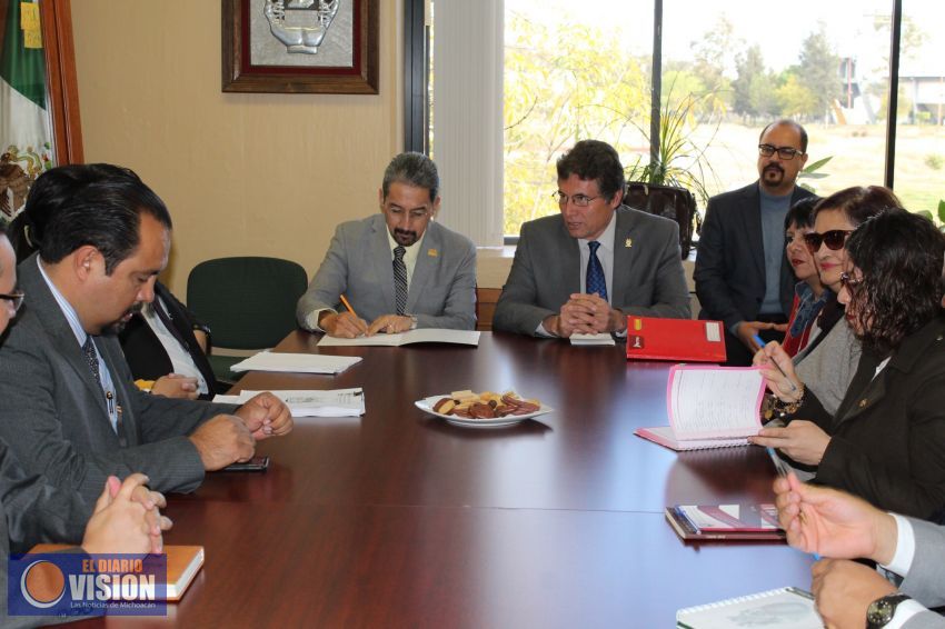 Establecen Rectoría y SPUM agenda conjunta de negociaciones para evitar huelga en UMSNH