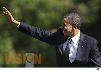 Obama en el paso, Tx