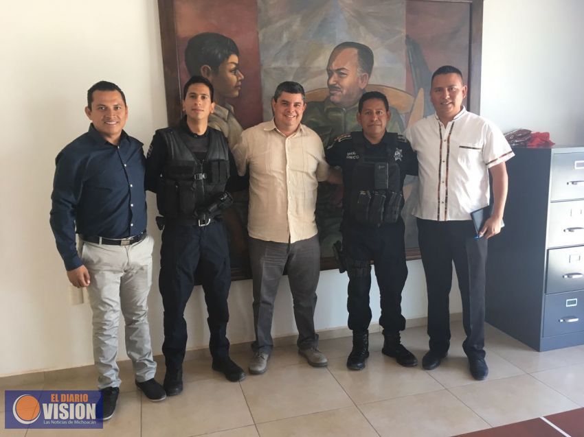 Designa SSP a director de Seguridad Pública de Múgica