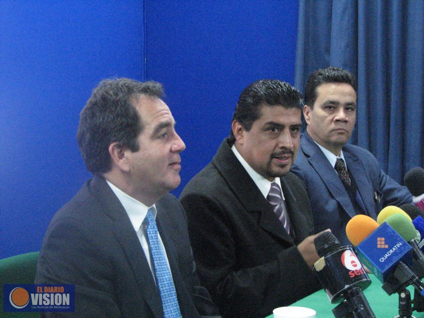 Firman convenio IMCED e Inegi