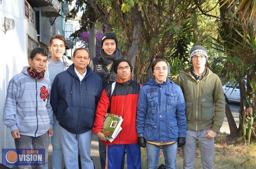 Destacan nicolaitas en la segunda fase de la XXVI Olimpiada Nacional de Biología