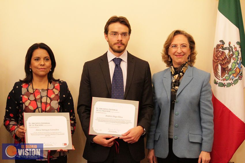 Egresada de la Facultad de Historia gana reconocimiento del Archivo General de la Nación-México