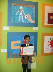 Michoacán, primer lugar nacional en el Concurso de Dibujo Infantil