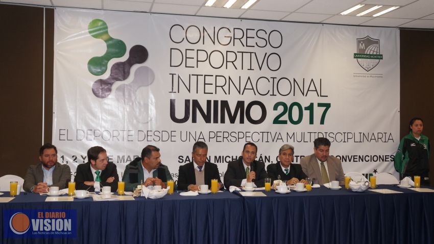 Universidad Montrer anuncia su primer Congreso Deportivo Internacional UNIMO 2017