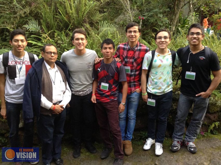 Arrasa UMSNH en XXVI Olimpiada Nacional de Biología; tres oros y dos platas