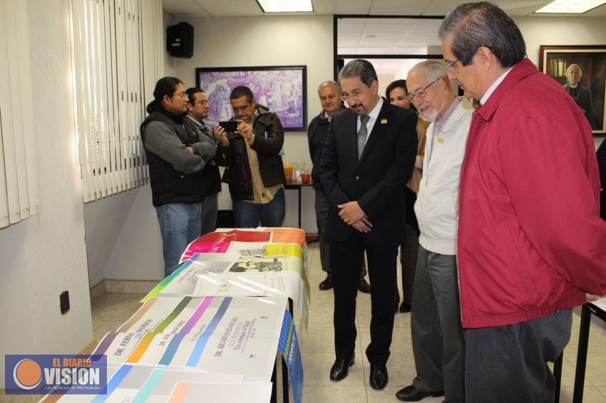Preparan el libro “Un Cuarto de Siglo de El Colegio Nacional y la Universidad Michoacana”