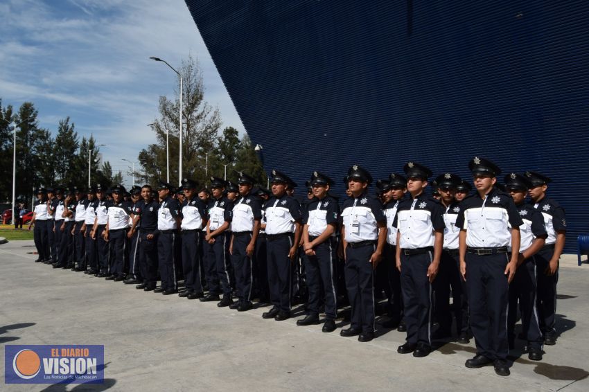 Afinan SSP y Sedena estrategia para regionalizar la Policía Michoacán