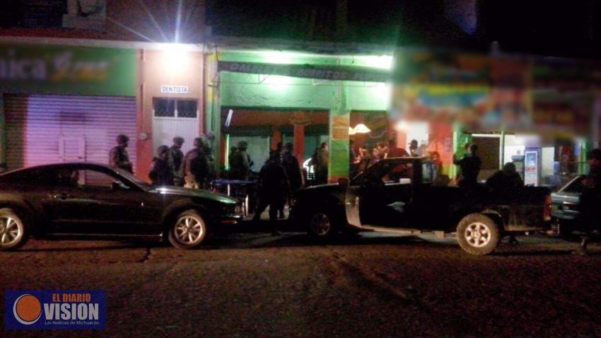 Refuerzan operativo de revisión de bares