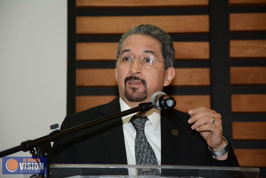 Pese a crisis económica, UMSNH trabaja por su calidad educativa: Medardo Serna