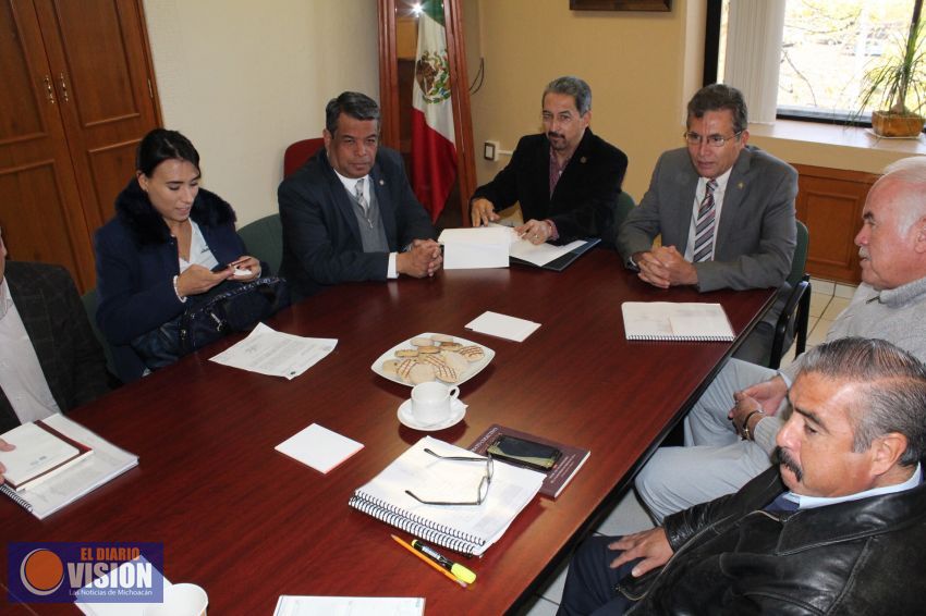 Continúan en la UMSNH en mesas de trabajado para modificaciones al Contrato Colectivo del SPUM