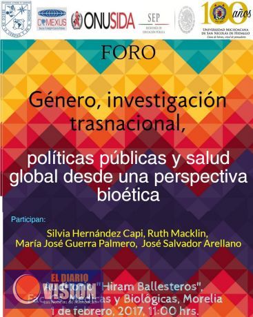 Impartirán en la UMSNH conferencia sobre Bioética