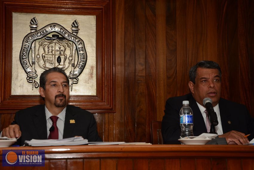 Presupuesto de la UMSNH cubrirá únicamente hasta septiembre de 2017