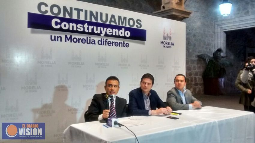 Anuncian más de 100 mdp para programas para la capital del estado.