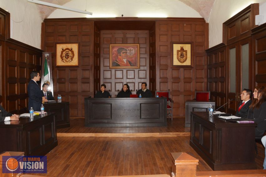 Logra Facultad de Derecho la reacreditación de su programa académico