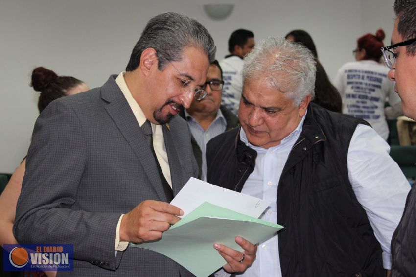 UMSNH en la mejor disposición de atender compromisos con los empleados administrativos