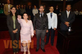 Rinde protesta Citlalli Fernández como consejera 