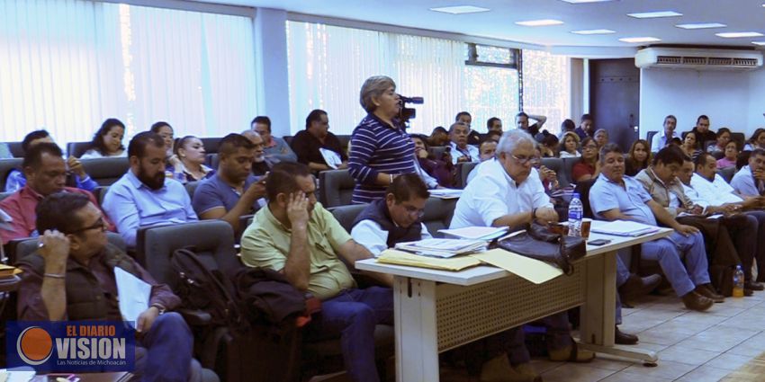 Acuerdan UMSNH y SUEUM ir a la gestión conjunta de recursos económicos