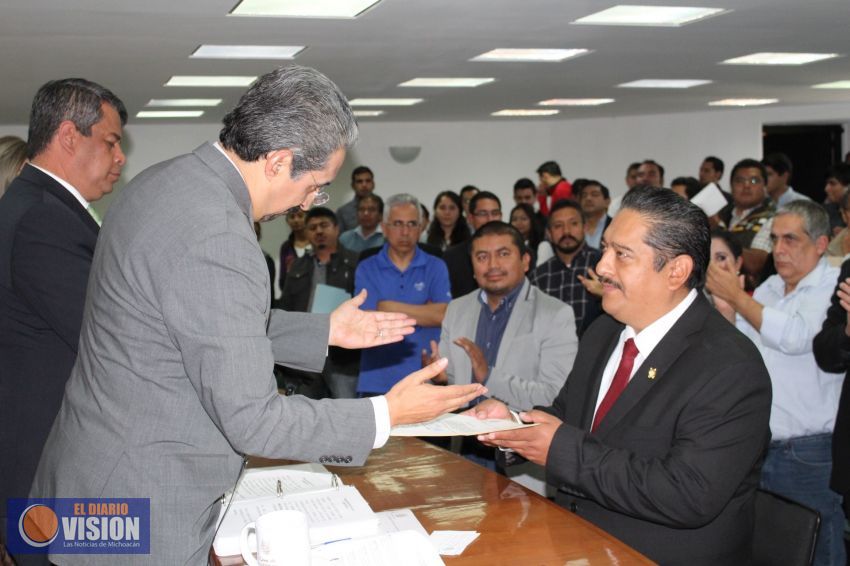 Jaime Martínez Vallejo, nuevo director de la Escuela Preparatoria 
