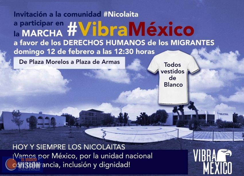 Nicolaitas levantan la voz a favor de los migrantes
