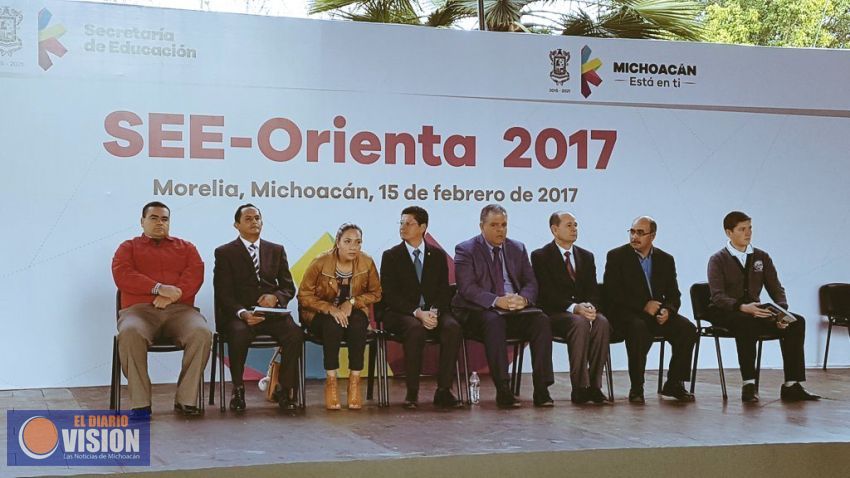 Autoridades educativas inauguran la 21 edición de SEE Orienta 2017