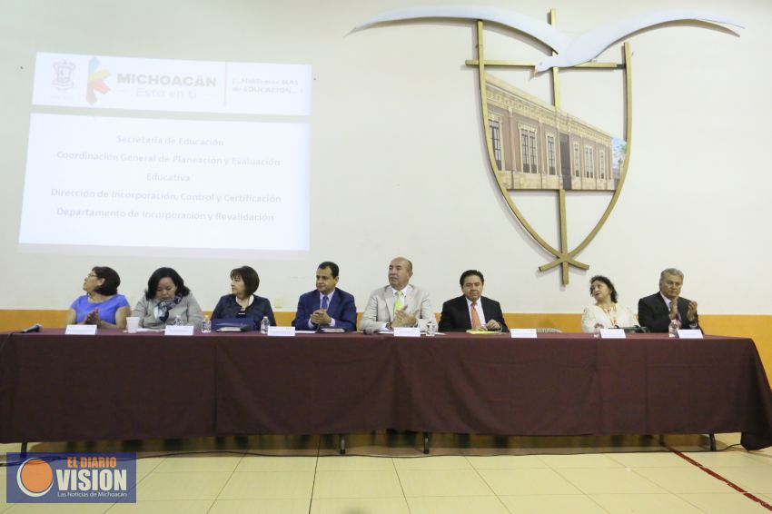 Se fortalecen vínculos con instituciones privadas de Educación Inicial y Primaria incorporadas 