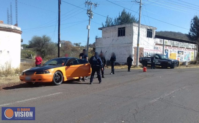 Refuerza SSP vigilancia en zonas limítrofes con Jalisco y Guanajuato