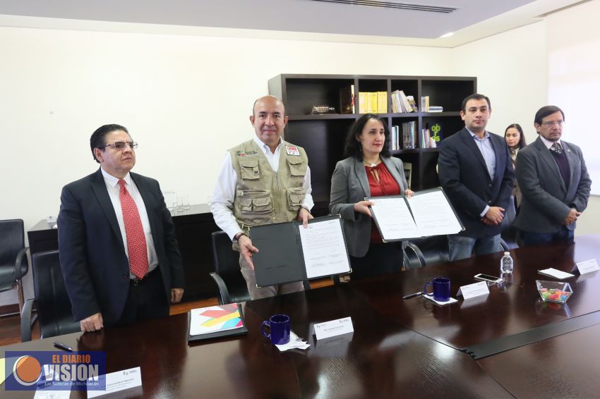 Firman SEE y ENES convenio de colaboración en beneficio de las escuelas privadas incorporadas