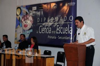 Clausura diplomado la ciencia en tu escuela 