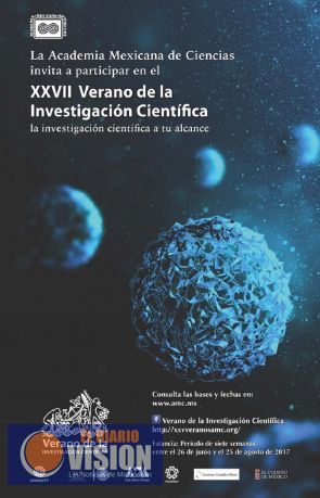 Oportunidad para participar en la XXVII edición del Verano de la Investigación Científica