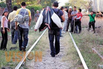¿Por dónde entraron los 513 migrantes?