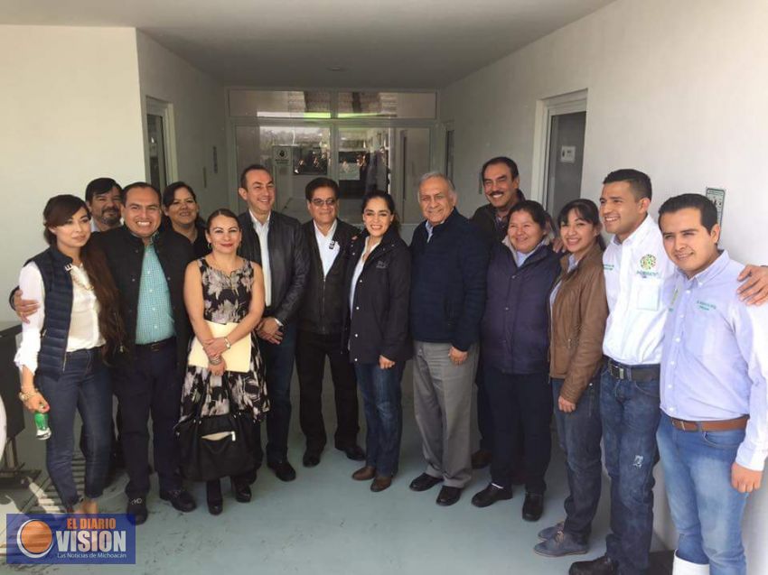 Todo el apoyo a los productores michoacanos: Mónica Sánchez