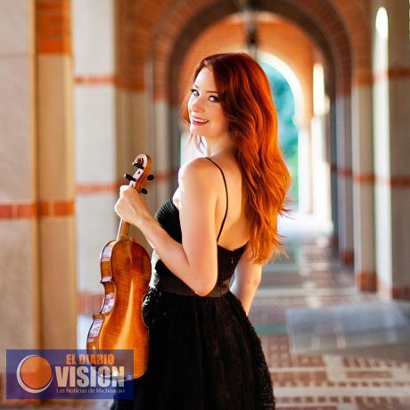 Sinfónica del Estado de México, acompañara a la violinista Chloé Trevor
