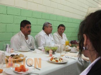 Se reúne Procurador con locatarios de la Central de Abastos de Morelia