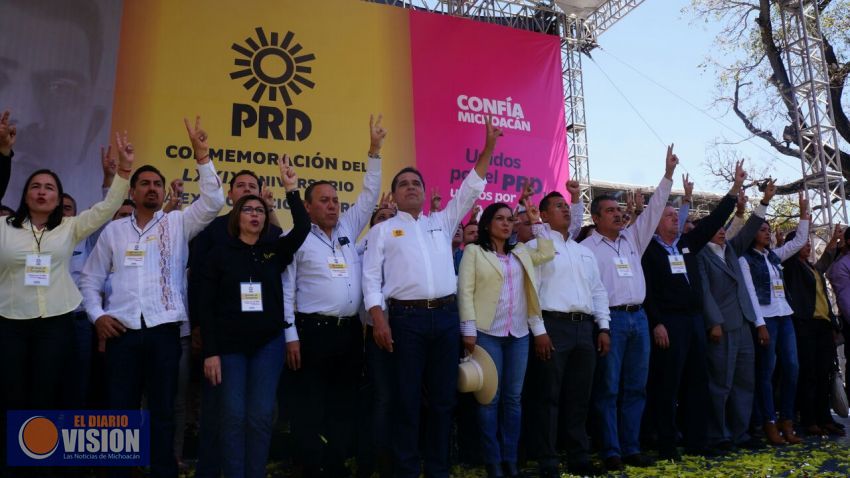 Tiene futuro el PRD...?  la opinión de Fernando Belaunzaran