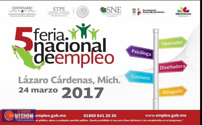 Este viernes, Feria de Empleo en LC