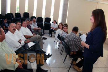 Prohibido la difusión de obra pública durante campaña: Ana María Veléz