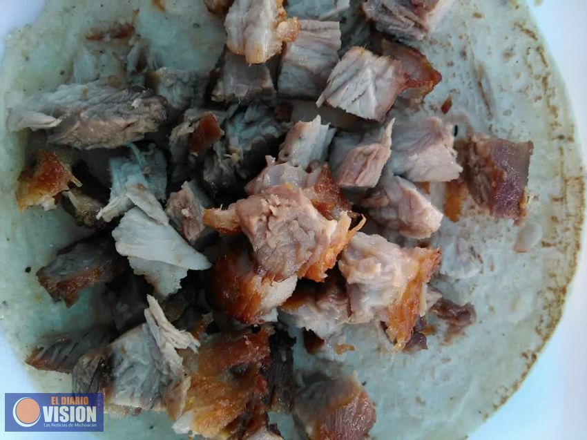 Serán carnitas michoacanas Marca Colectiva     