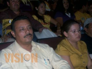 La unidad es nuestra principal fortaleza la debilidad de nuestros adversarios, señaló Fidel Calderó