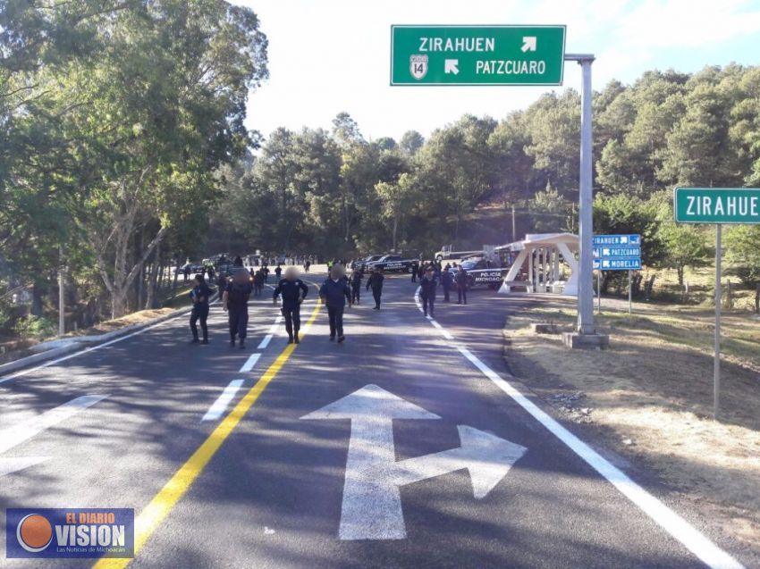 Mantiene SSP operativo en la Meseta Purépecha