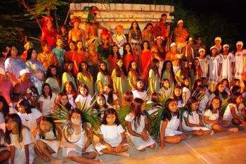  Rezo en el oráculo de Ixchel, regreso de Cutzamil a Xamanhá. Travesía Sagrada Maya