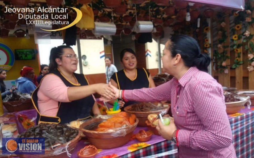 Inauguran la XXXI Feria de la Conserva en Ciudad Hidalgo