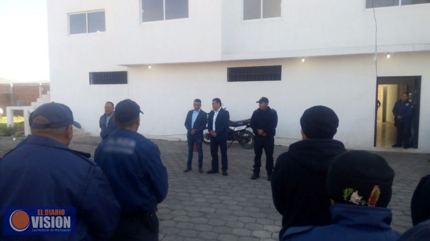 Designa SSP a director de Seguridad Pública de Paracho