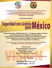 Convoca Carlos Sotelo al Foro Seguridad con Justicia para México