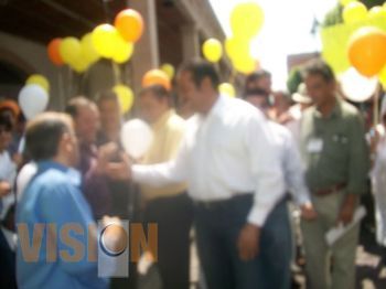 No estoy juagando, voy a ganar la Interna, aseguró Raúl Morón