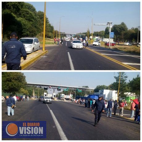 Realiza SSP operativo ante manifestaciones de la CNTE